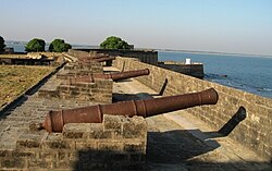 diu fort and beach diu fort and beach